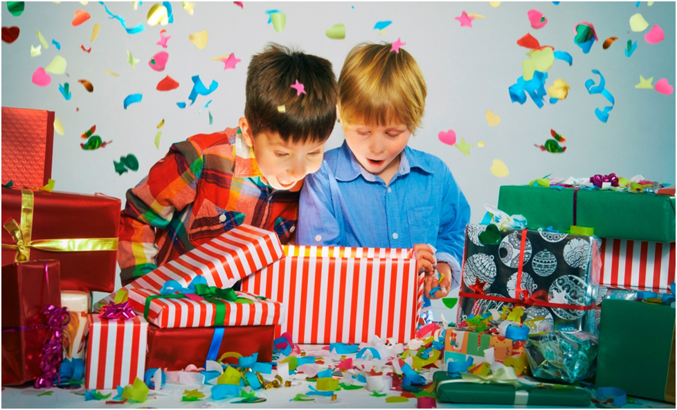 Как подарить подарок ребенку Как подарить подарок ребенку