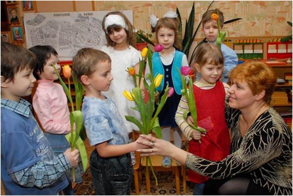 Что подарить воспитателю на 8 марта Что подарить воспитателю на 8 марта