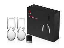 Набор из двух бокалов и пробки для шампанского Bubbly Bliss