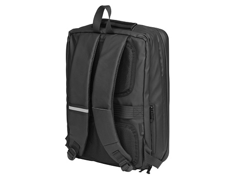 Рюкзак для ноутбука Sheller с пластиковой поверхностью - рис 2.