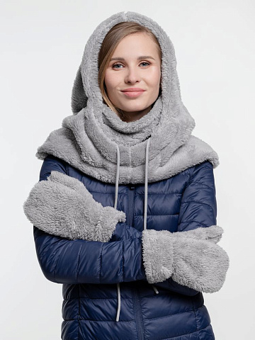 Набор Flocky, серый - рис 2.