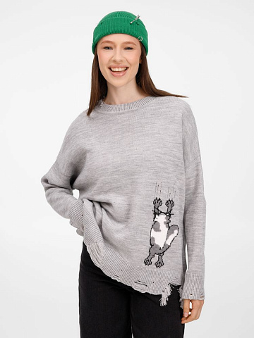 Джемпер Sharpick, серый - рис 7.